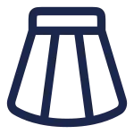 Skirt SVG Icon